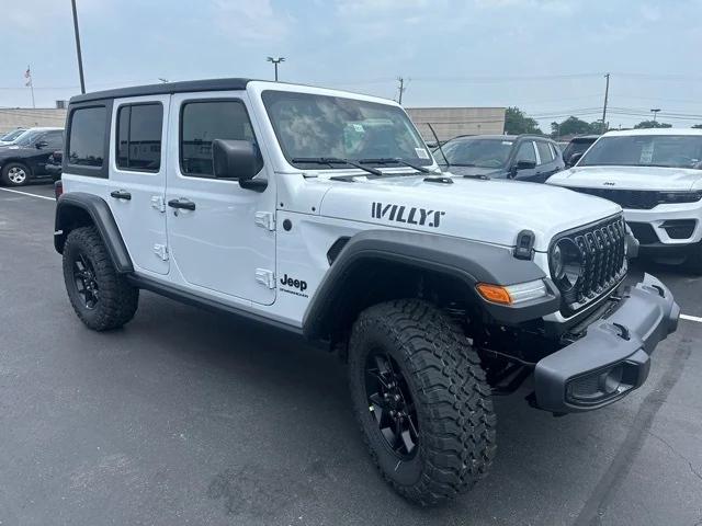 2024 Jeep Wrangler WRANGLER 4-DOOR WILLYS