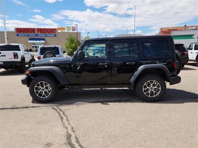 2024 Jeep Wrangler WRANGLER 4-DOOR SPORT S