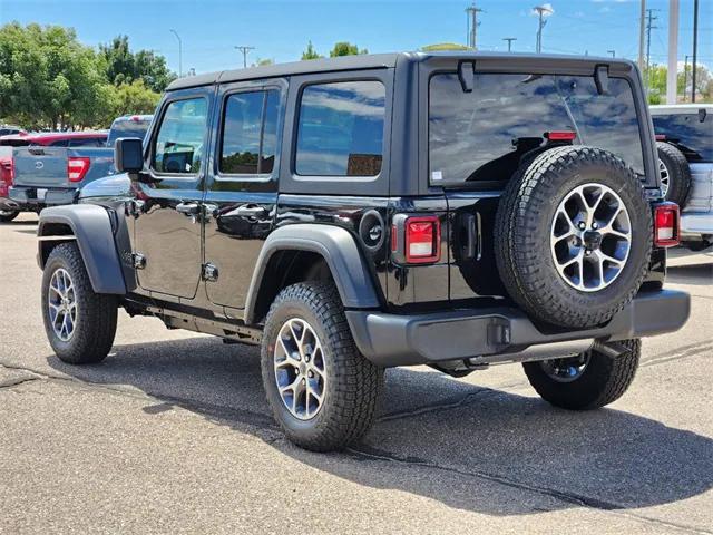 2024 Jeep Wrangler WRANGLER 4-DOOR SPORT S