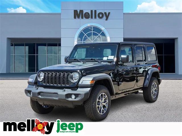 2024 Jeep Wrangler WRANGLER 4-DOOR SPORT S