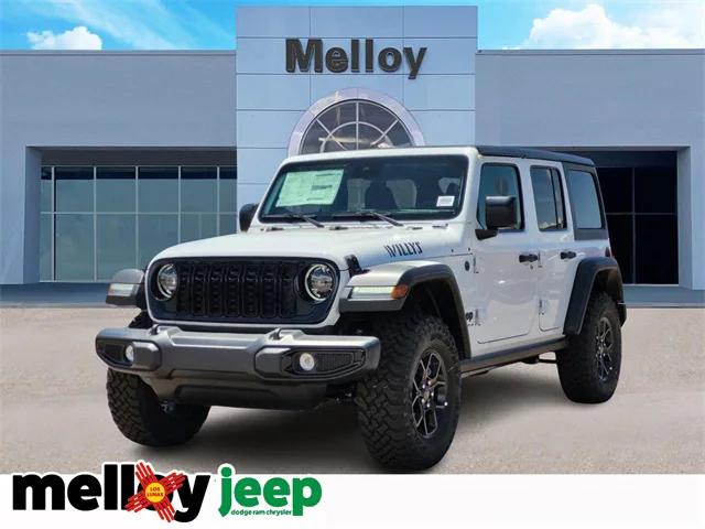 2024 Jeep Wrangler WRANGLER 4-DOOR WILLYS