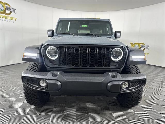 2024 Jeep Wrangler WRANGLER 4-DOOR WILLYS