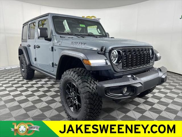 2024 Jeep Wrangler WRANGLER 4-DOOR WILLYS