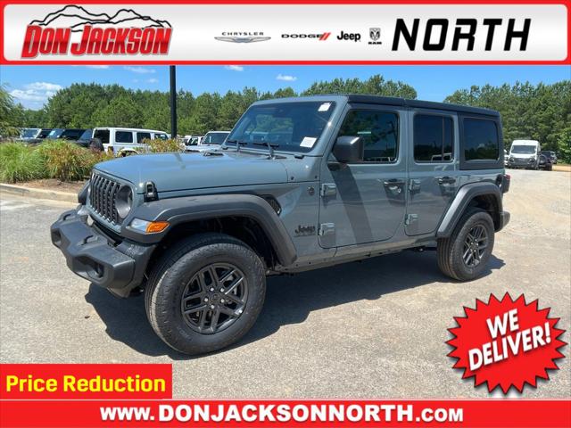 2024 Jeep Wrangler WRANGLER 4-DOOR SPORT S