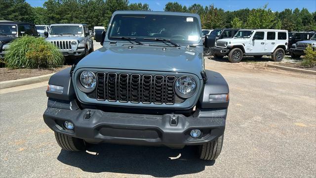 2024 Jeep Wrangler WRANGLER 4-DOOR SPORT S