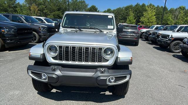 2024 Jeep Wrangler WRANGLER 4-DOOR SAHARA