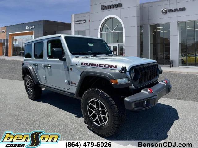 2024 Jeep Wrangler WRANGLER 4-DOOR RUBICON