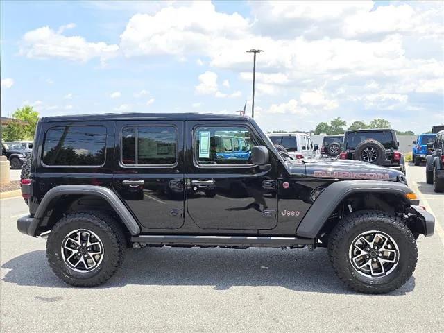 2024 Jeep Wrangler WRANGLER 4-DOOR RUBICON