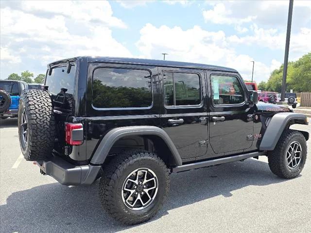 2024 Jeep Wrangler WRANGLER 4-DOOR RUBICON