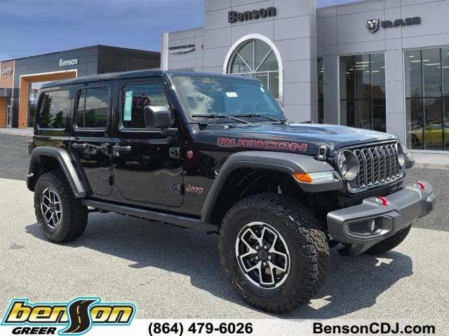 2024 Jeep Wrangler WRANGLER 4-DOOR RUBICON