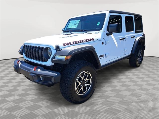 2024 Jeep Wrangler WRANGLER 4-DOOR RUBICON