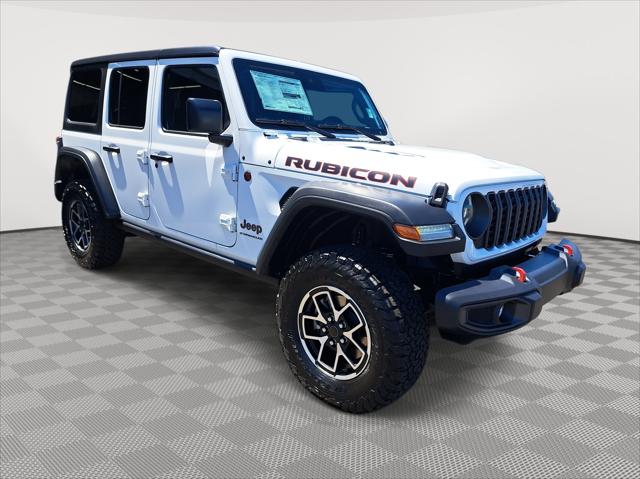 2024 Jeep Wrangler WRANGLER 4-DOOR RUBICON