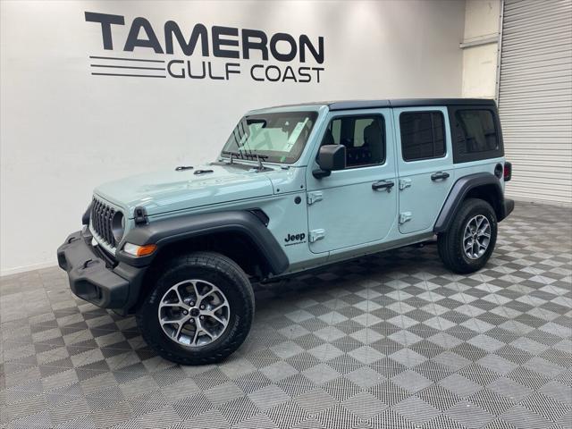 2024 Jeep Wrangler WRANGLER 4-DOOR SPORT S