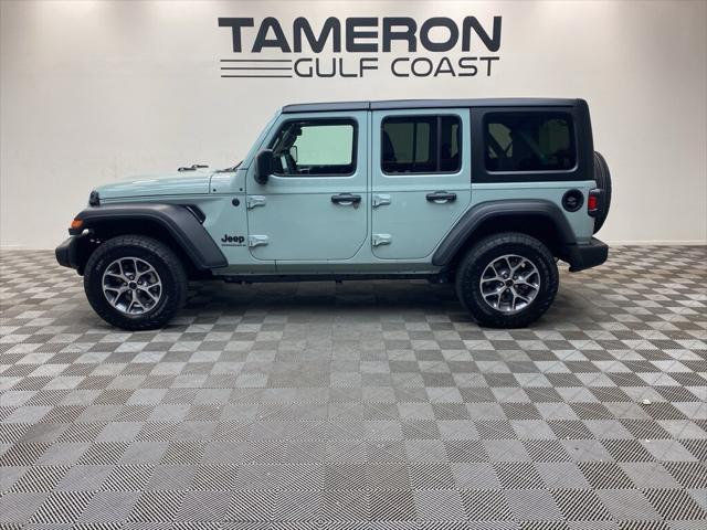 2024 Jeep Wrangler WRANGLER 4-DOOR SPORT S