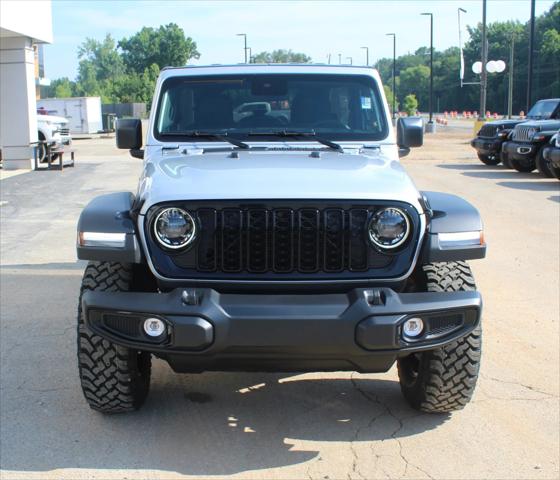 2024 Jeep Wrangler WRANGLER 4-DOOR WILLYS