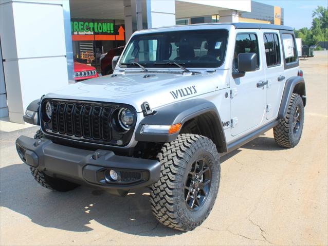 2024 Jeep Wrangler WRANGLER 4-DOOR WILLYS