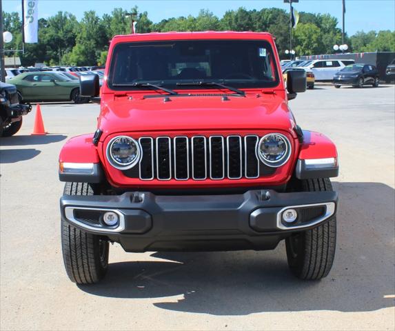 2024 Jeep Wrangler WRANGLER 4-DOOR SAHARA