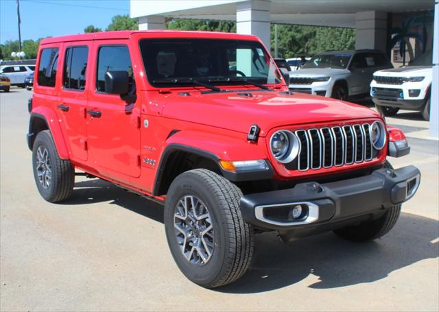 2024 Jeep Wrangler WRANGLER 4-DOOR SAHARA