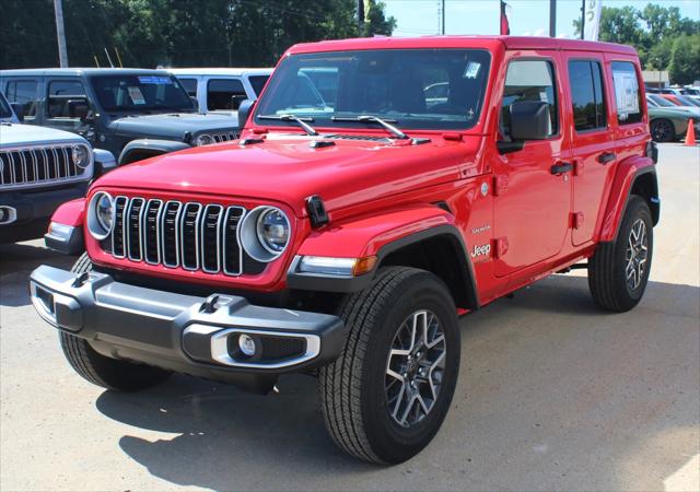 2024 Jeep Wrangler WRANGLER 4-DOOR SAHARA