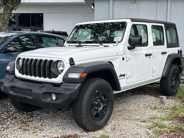 2024 Jeep Wrangler WRANGLER 4-DOOR SPORT