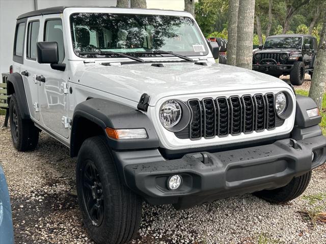 2024 Jeep Wrangler WRANGLER 4-DOOR SPORT