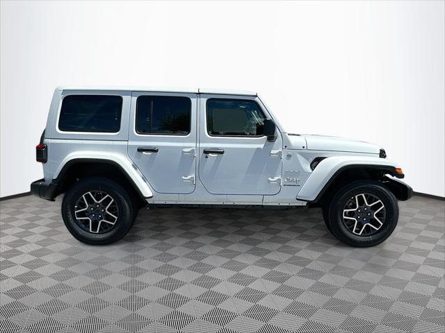 2024 Jeep Wrangler WRANGLER 4-DOOR SAHARA