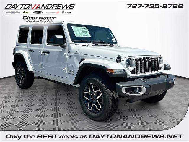 2024 Jeep Wrangler WRANGLER 4-DOOR SAHARA