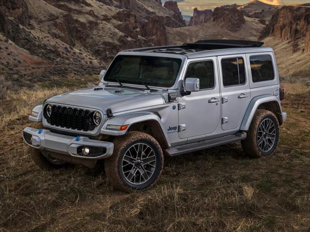 2024 Jeep Wrangler WRANGLER 4-DOOR SPORT S