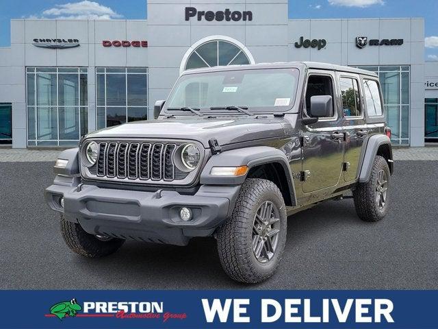 2024 Jeep Wrangler WRANGLER 4-DOOR SPORT S