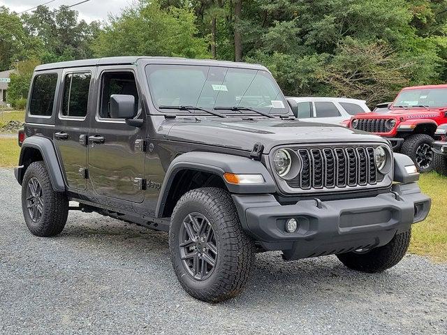 2024 Jeep Wrangler WRANGLER 4-DOOR SPORT S