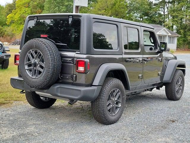 2024 Jeep Wrangler WRANGLER 4-DOOR SPORT S