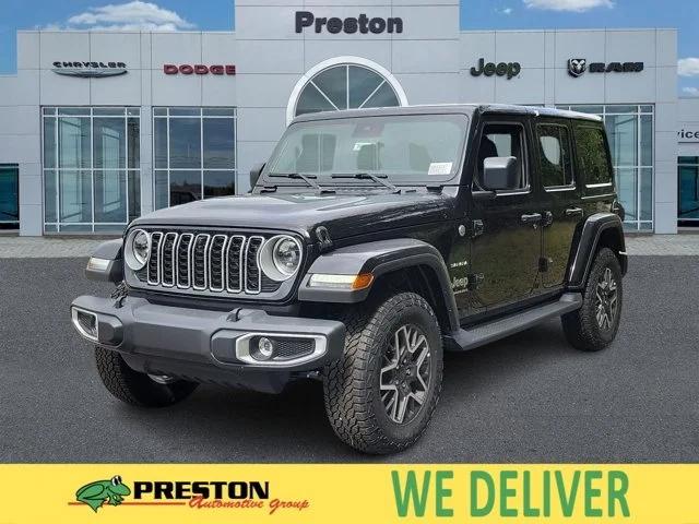 2024 Jeep Wrangler WRANGLER 4-DOOR SAHARA