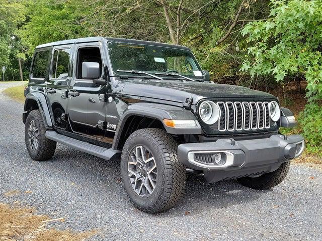 2024 Jeep Wrangler WRANGLER 4-DOOR SAHARA