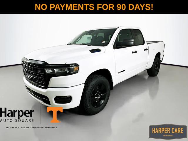 2025 RAM Ram 1500 RAM 1500 TRADESMAN QUAD CAB 4X4 64 BOX