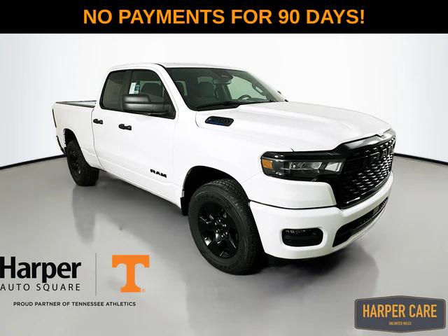 2025 RAM Ram 1500 RAM 1500 TRADESMAN QUAD CAB 4X4 64 BOX