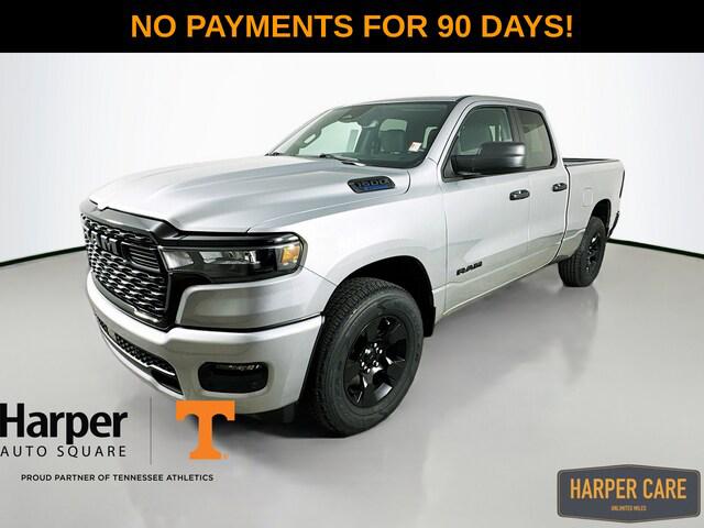 2025 RAM Ram 1500 RAM 1500 TRADESMAN QUAD CAB 4X4 64 BOX