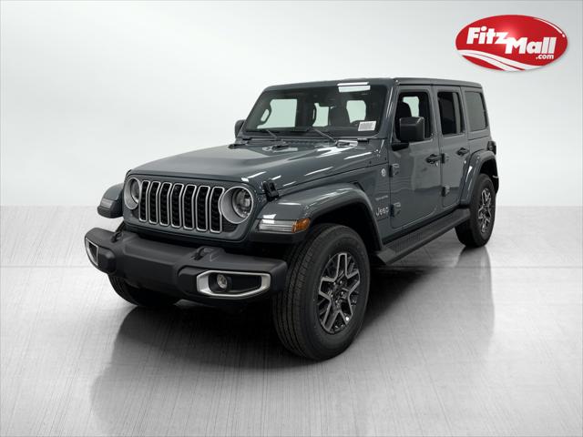 2024 Jeep Wrangler WRANGLER 4-DOOR SAHARA