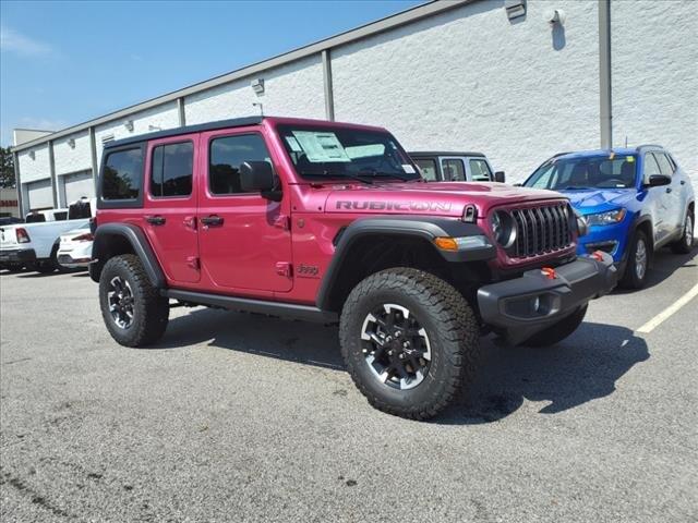 2024 Jeep Wrangler WRANGLER 4-DOOR RUBICON