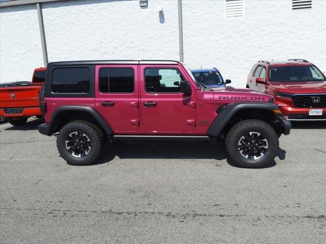 2024 Jeep Wrangler WRANGLER 4-DOOR RUBICON