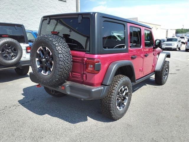 2024 Jeep Wrangler WRANGLER 4-DOOR RUBICON