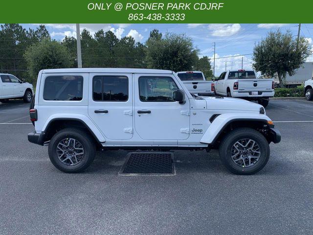 2024 Jeep Wrangler WRANGLER 4-DOOR SAHARA