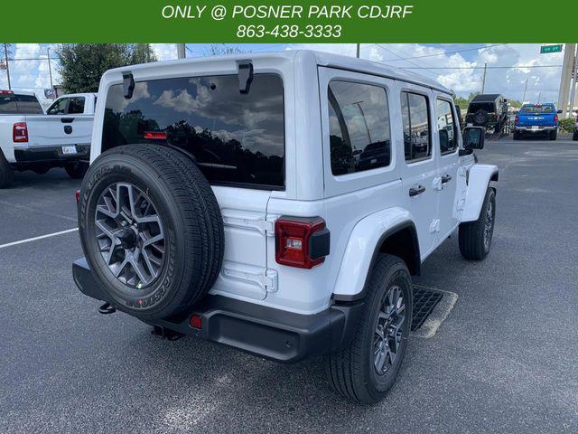 2024 Jeep Wrangler WRANGLER 4-DOOR SAHARA