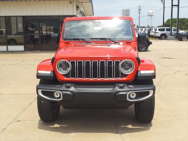 2024 Jeep Wrangler WRANGLER 4-DOOR SAHARA