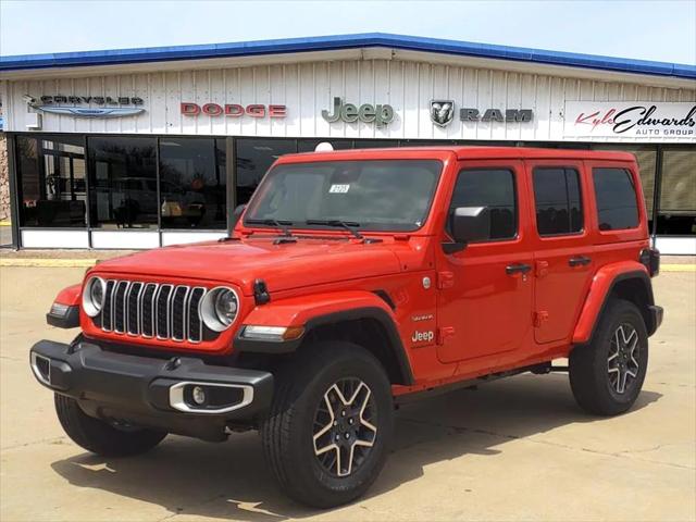 2024 Jeep Wrangler WRANGLER 4-DOOR SAHARA