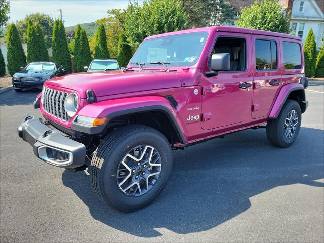 2024 Jeep Wrangler WRANGLER 4-DOOR SAHARA