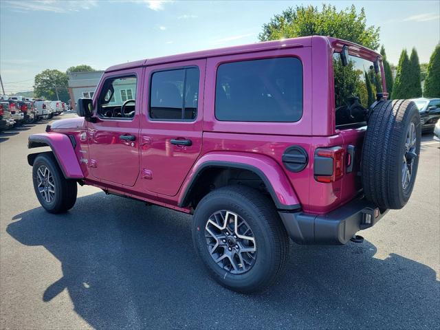 2024 Jeep Wrangler WRANGLER 4-DOOR SAHARA