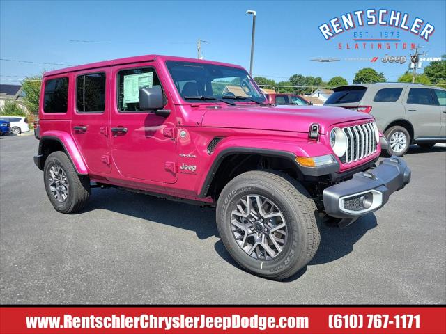 2024 Jeep Wrangler WRANGLER 4-DOOR SAHARA