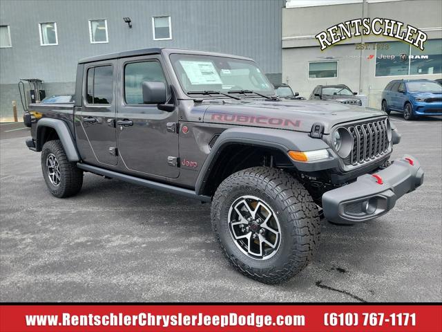 2024 Jeep Gladiator GLADIATOR RUBICON 4X4