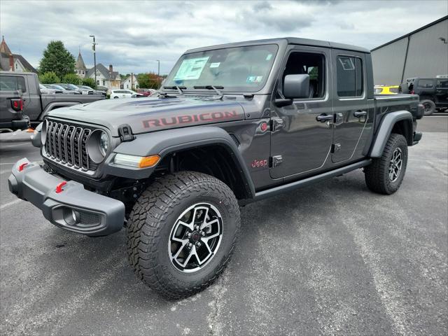 2024 Jeep Gladiator GLADIATOR RUBICON 4X4