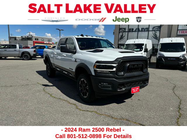 2024 RAM Ram 2500 RAM 2500 REBEL CREW CAB 4X4 64 BOX